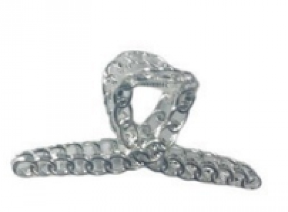 Κλάμερ Ασημί 27-0041